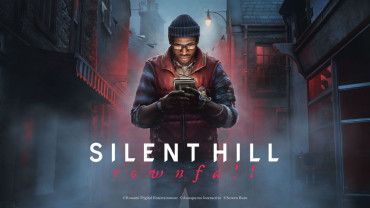 silent hill townfall key art