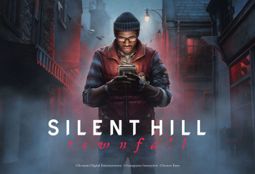 silent hill townfall key art