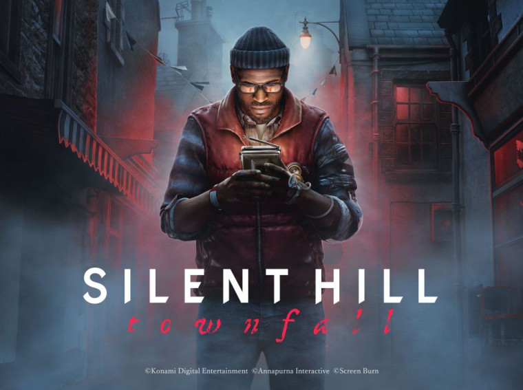 silent hill townfall key art