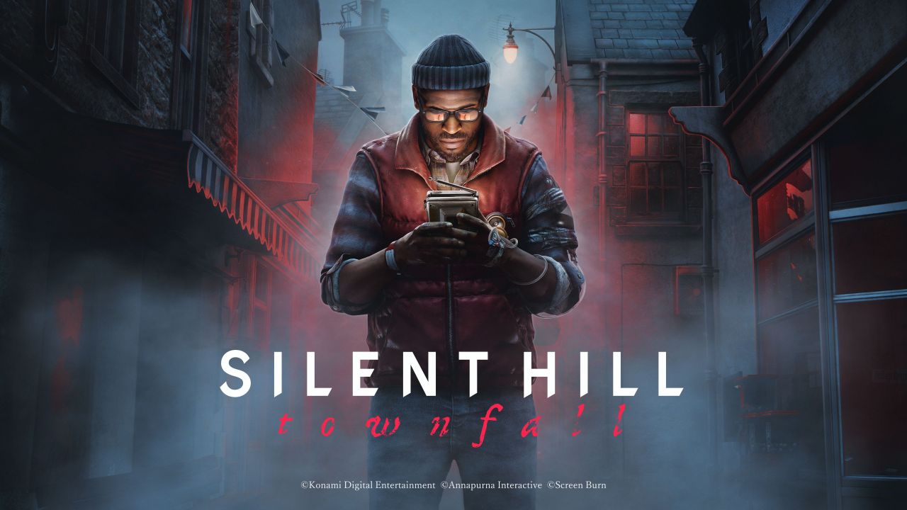 silent hill townfall key art