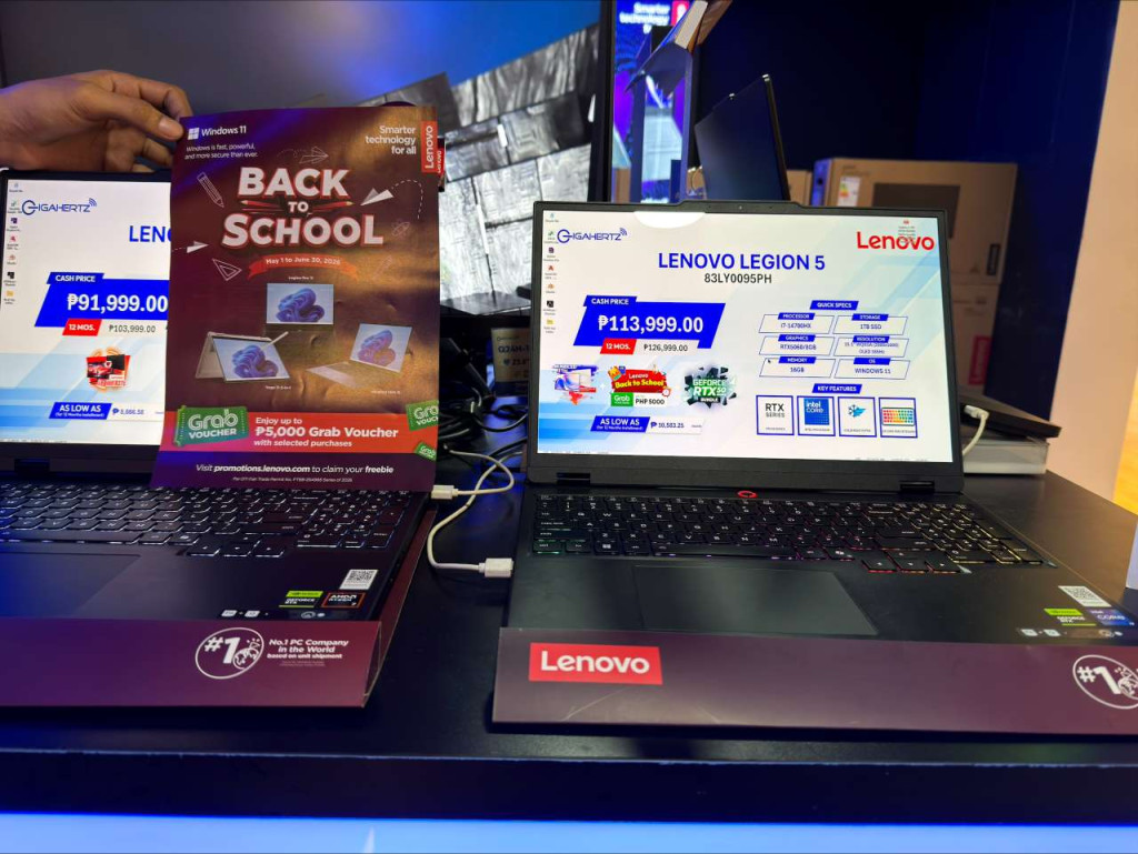 sm cyberzone lenovo back to school