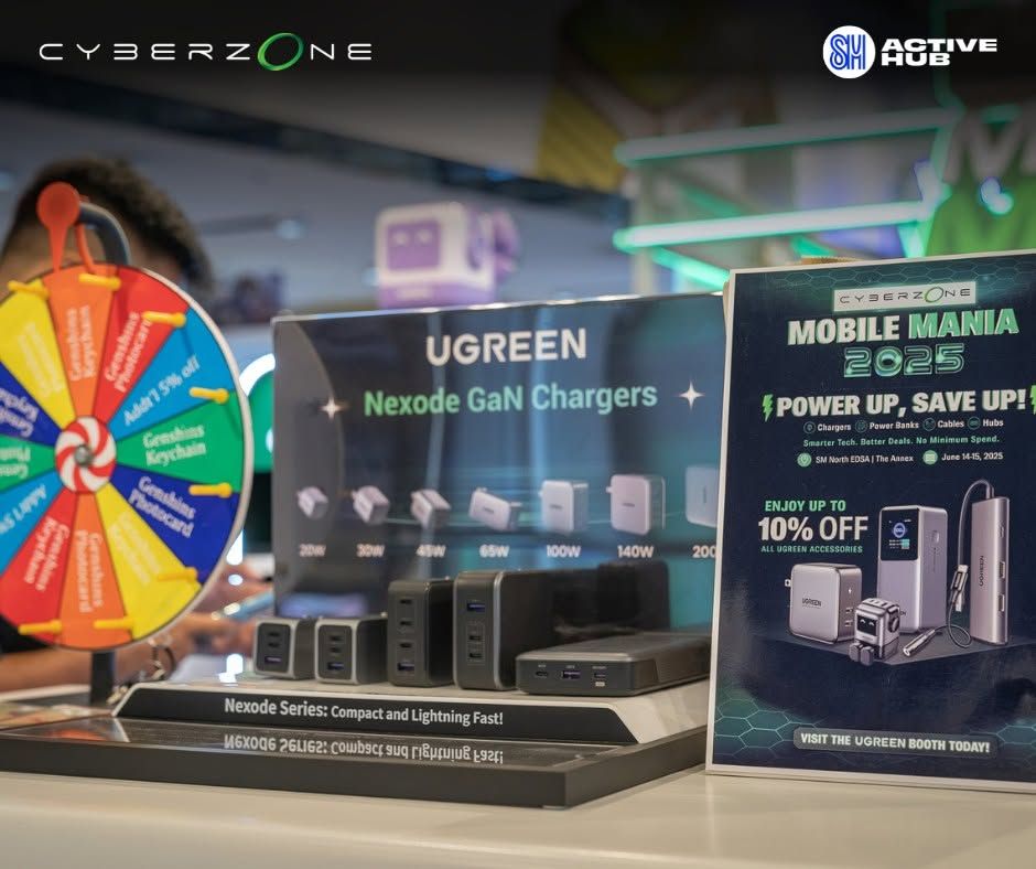sm cyberzone mobile mania 2