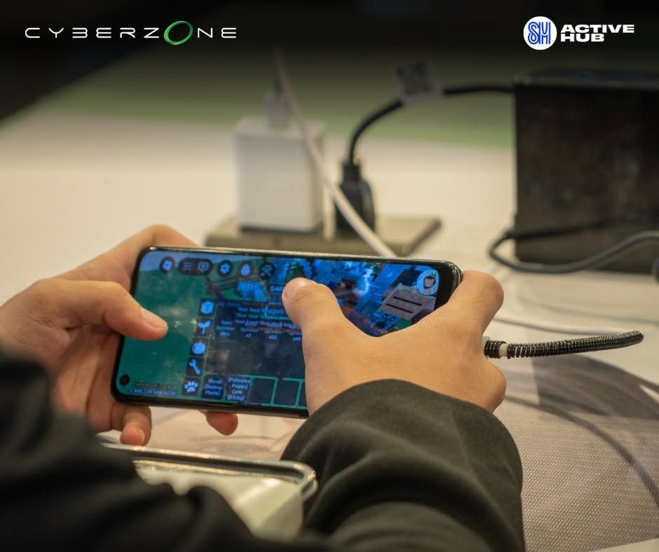 sm cyberzone mobile mania 4