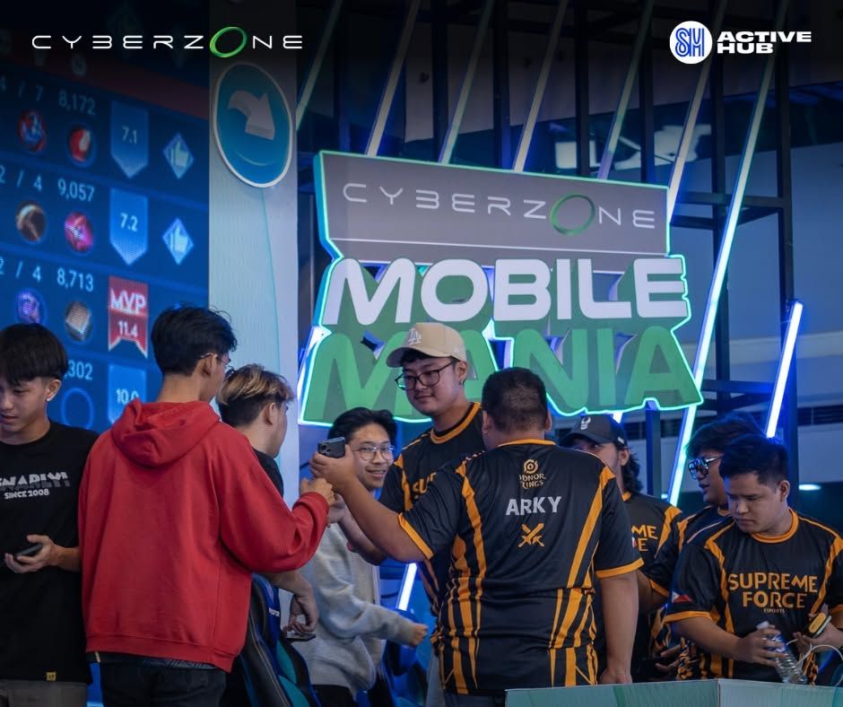 sm cyberzone mobile mania 5