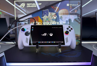 sm cyberzone rog xbox ally