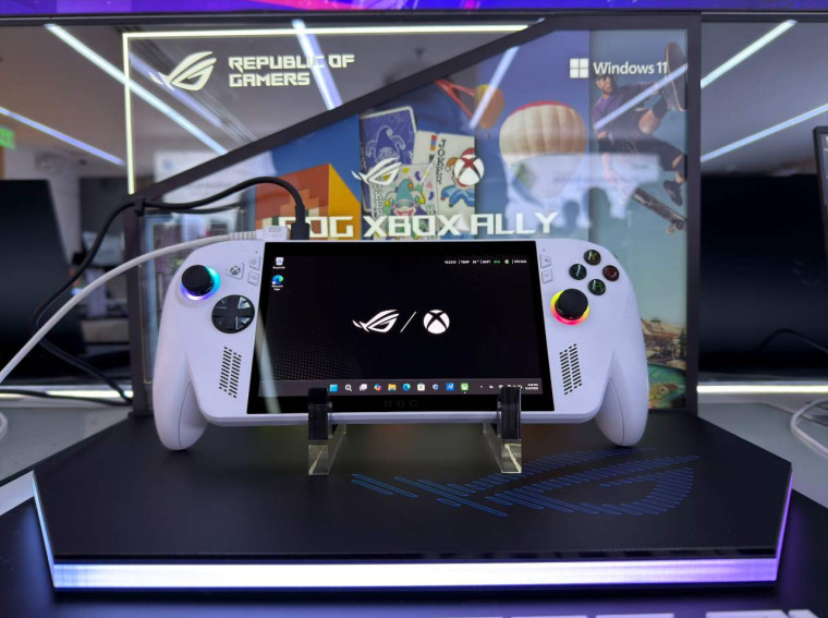 sm cyberzone rog xbox ally