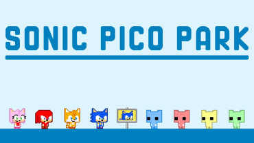 sonic pico park key art