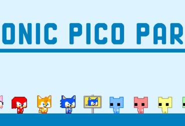 sonic pico park key art