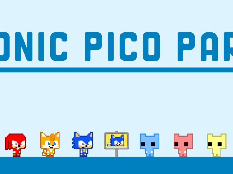 sonic pico park key art