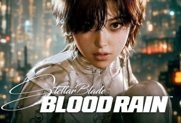 stellar blade blood rain key art 2