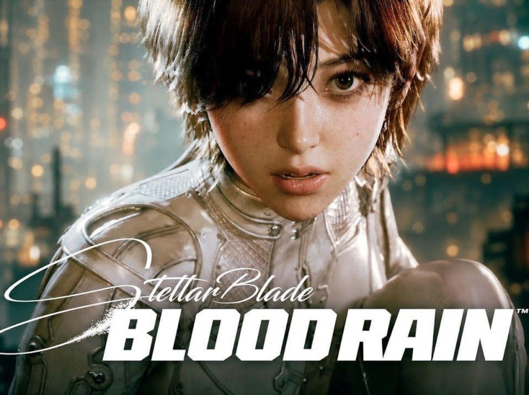 stellar blade blood rain key art 2