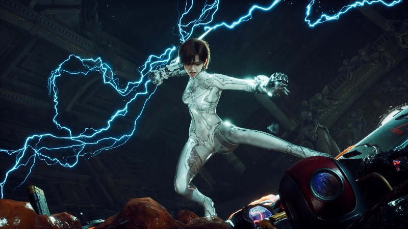 stellar blade blood rain screenshot04