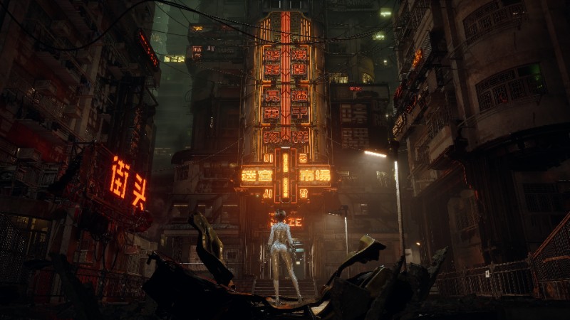 stellar blade blood rain screenshot07