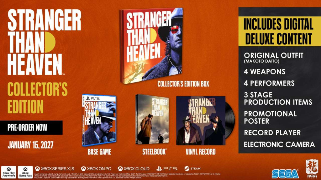 stranger than heaven collector's edition
