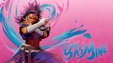 street fighter 6 yasmine portrait
