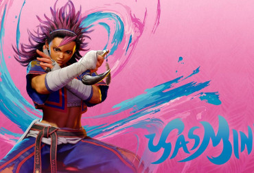 street fighter 6 yasmine portrait