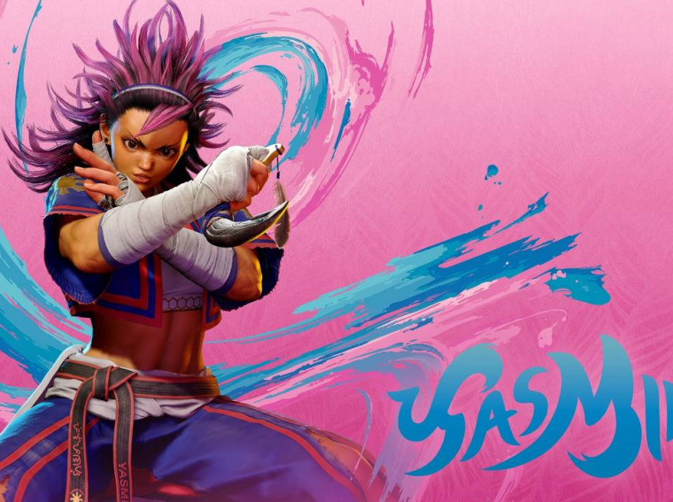 street fighter 6 yasmine portrait