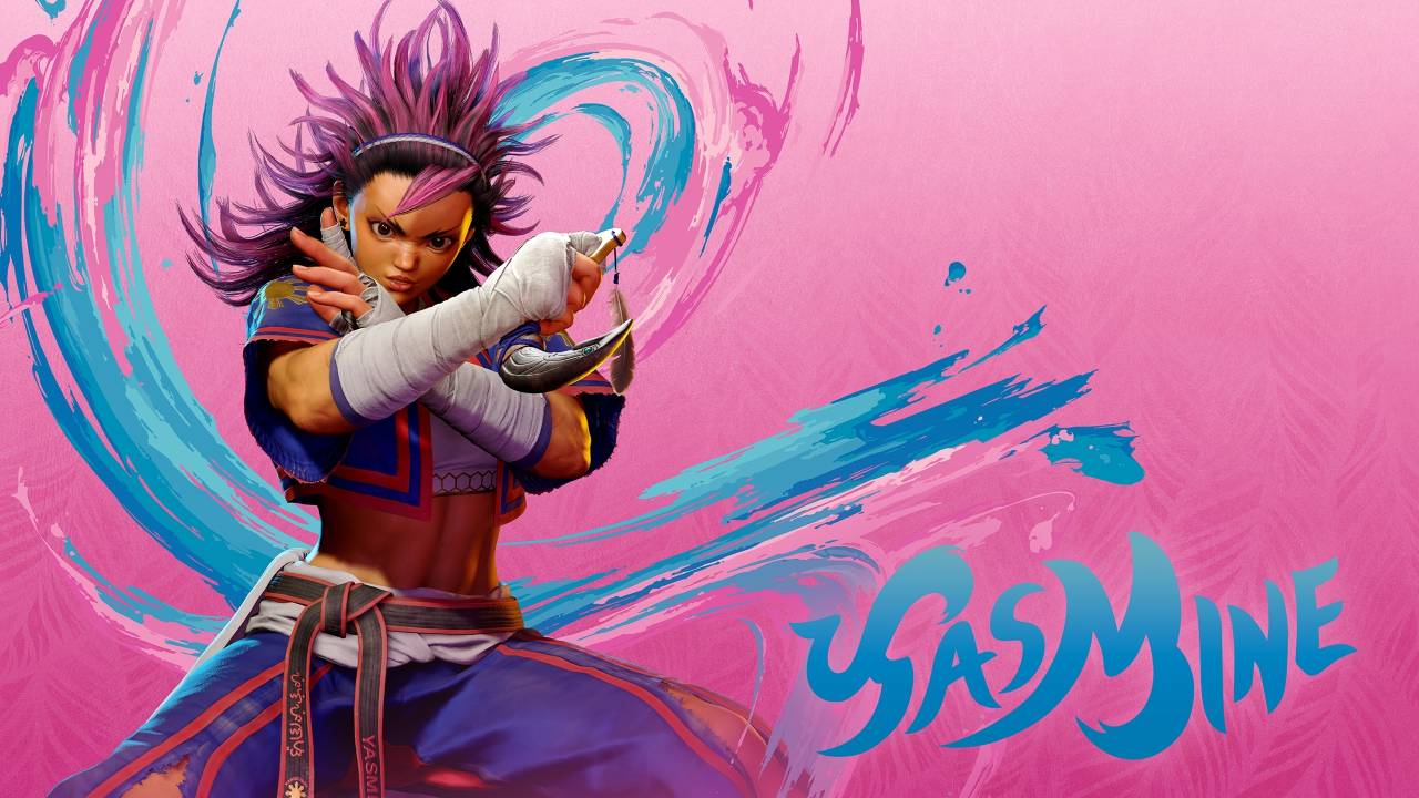 street fighter 6 yasmine portrait