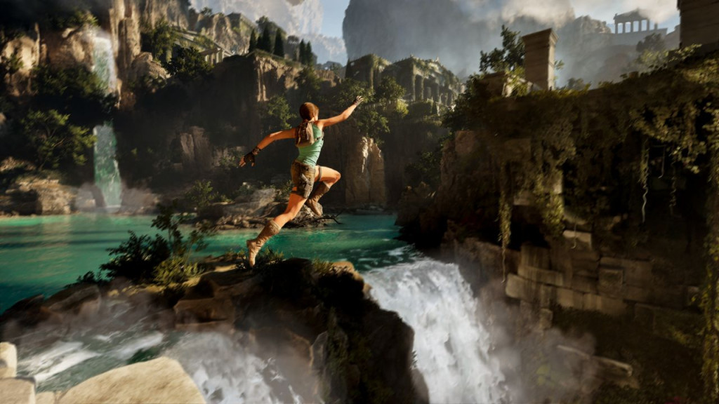 tomb raider legacy of atlantis state of play 4