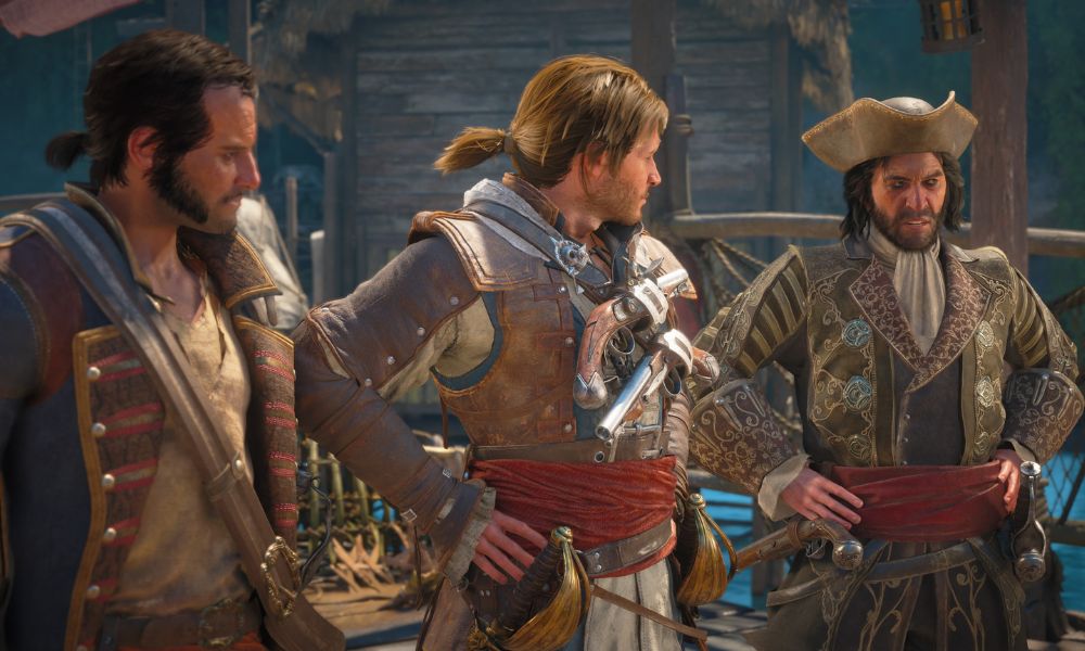 Assassins Creed Black Flag Resynced SS3
