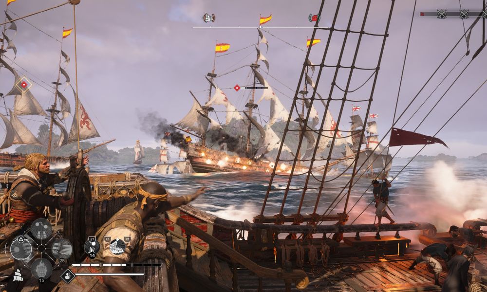 Assassin's Creed Black Flag Resynced SS9
