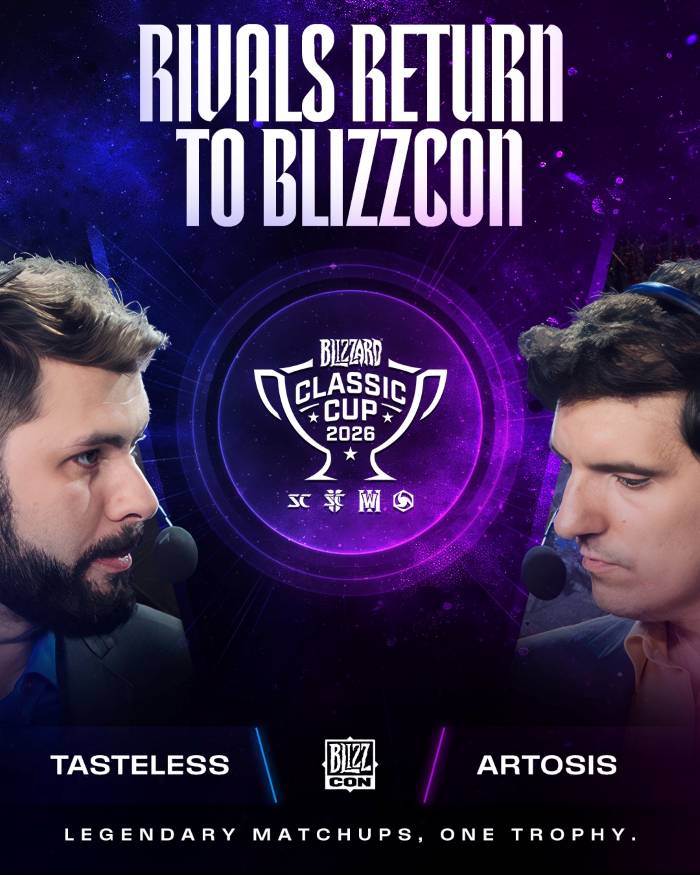 BlizzCon 2026 – Esports Lineup – Classic Cup Captains