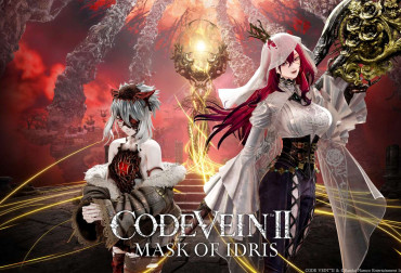 CODE VEIN II - Mask of Idris KV