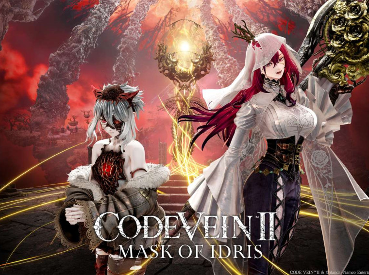CODE VEIN II - Mask of Idris KV