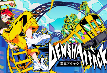 Denshattack! key art