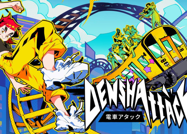 Denshattack! key art