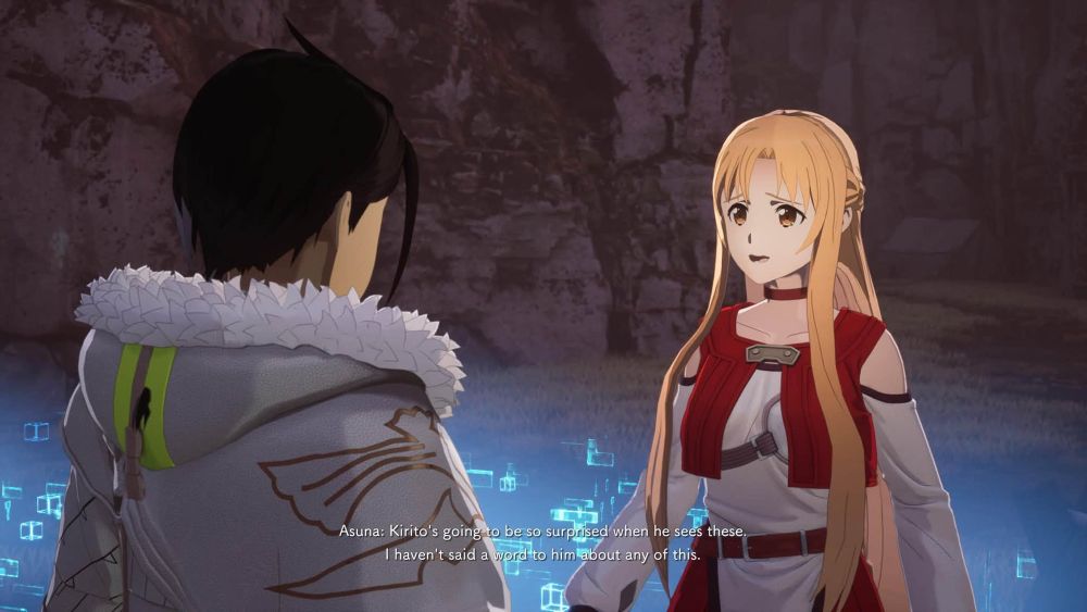 Echoes of Aincrad Asuna