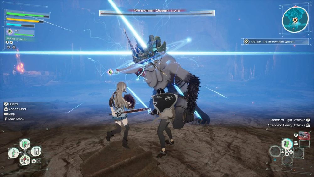 Echoes of Aincrad Boss