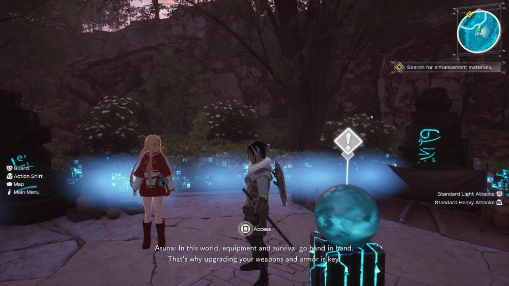 Echoes of Aincrad World