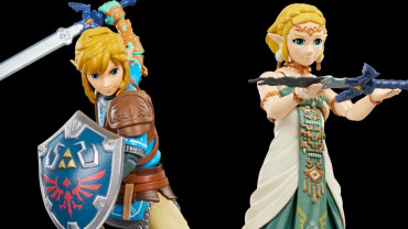 Hasbro The Legend of Zelda cover 1