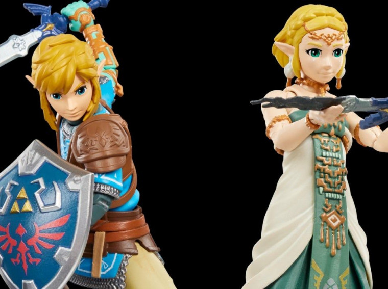 Hasbro The Legend of Zelda cover 1