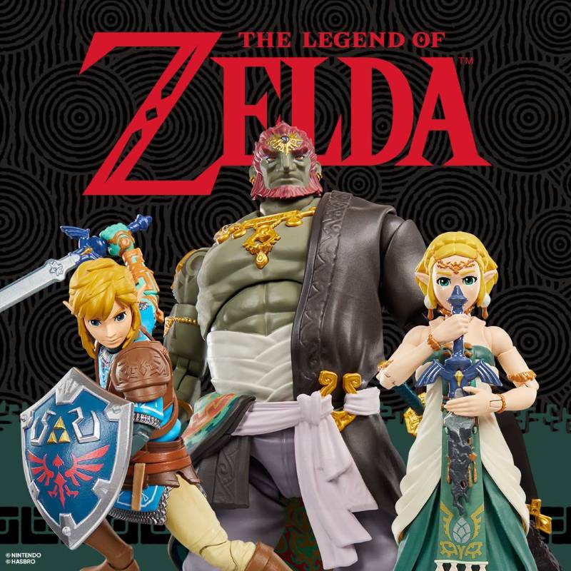 Hasbro The Legend of Zelda cover