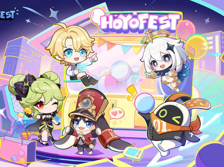 HoYo FEST 2026 KV