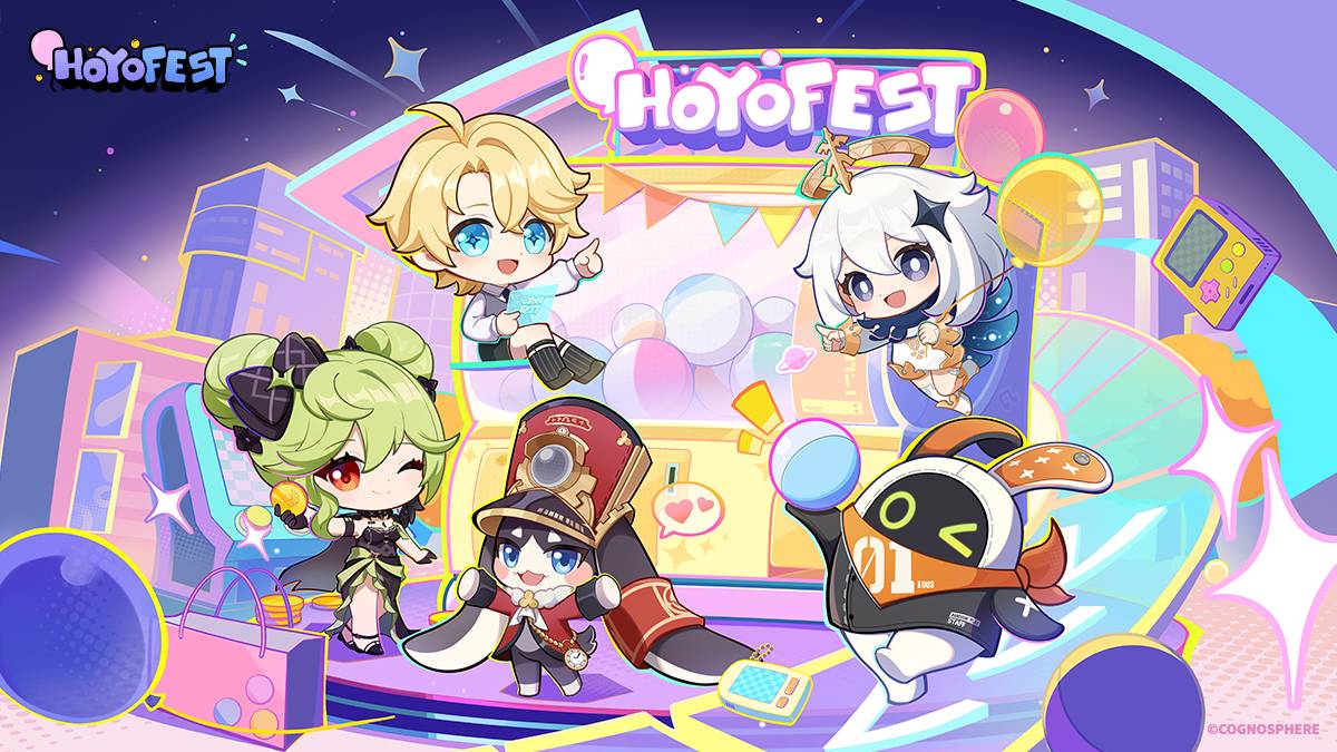 HoYo FEST 2026 Returns With Southeast Asia Fan Celebration, Ticket Sales Details Revealed