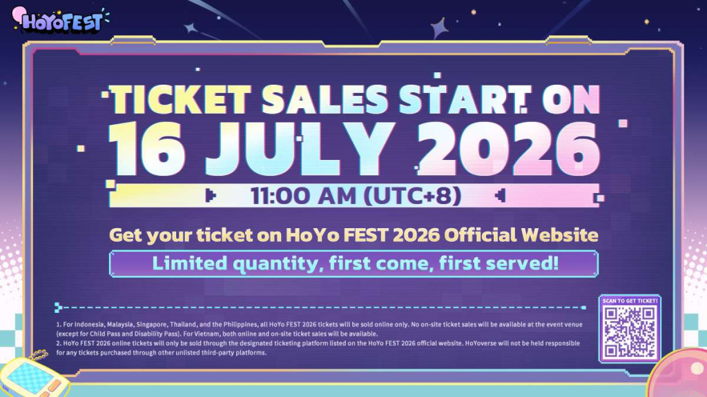 HoYo FEST 2026 ticket sales 1