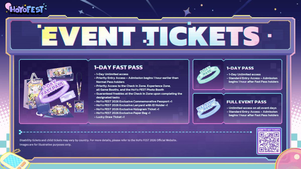 HoYo FEST 2026 ticket sales 2
