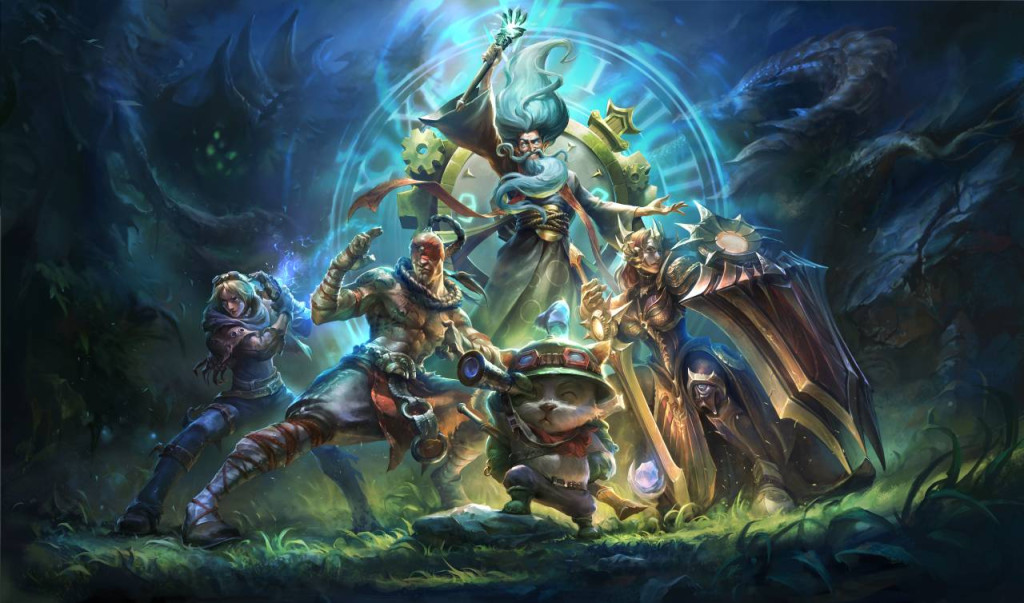 League of Legends Classic Key Visual