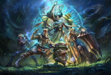 League of Legends Classic Key Visual