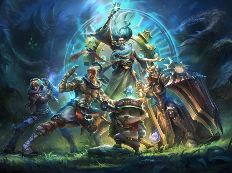 League of Legends Classic Key Visual