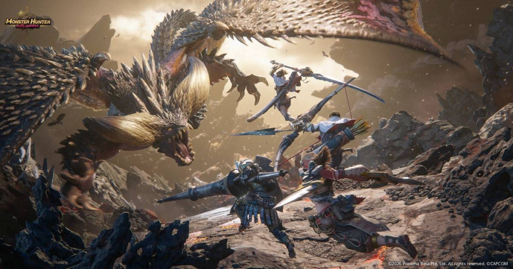 Monster Hunter Outlanders - KV1