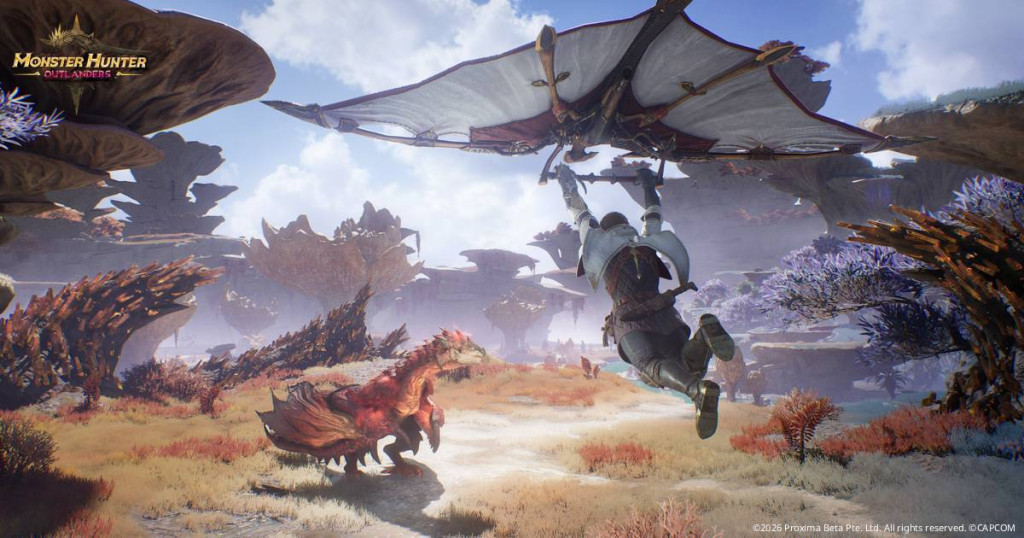 Monster Hunter Outlanders - KV2