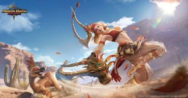 Monster Hunter Outlanders - KV3