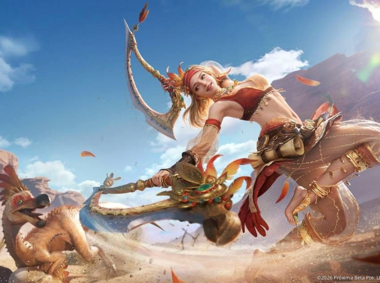 Monster Hunter Outlanders - KV3