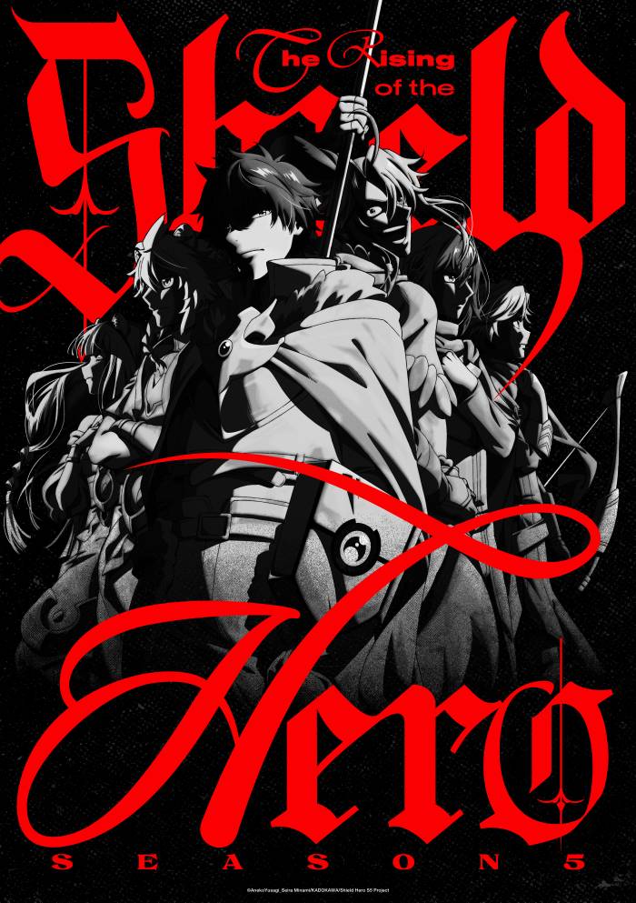 The Rising of the Shield Hero-Season 5 crunchyroll anime expo 2026