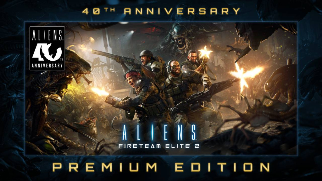 aliens fireteam elite 2 40th anniversary
