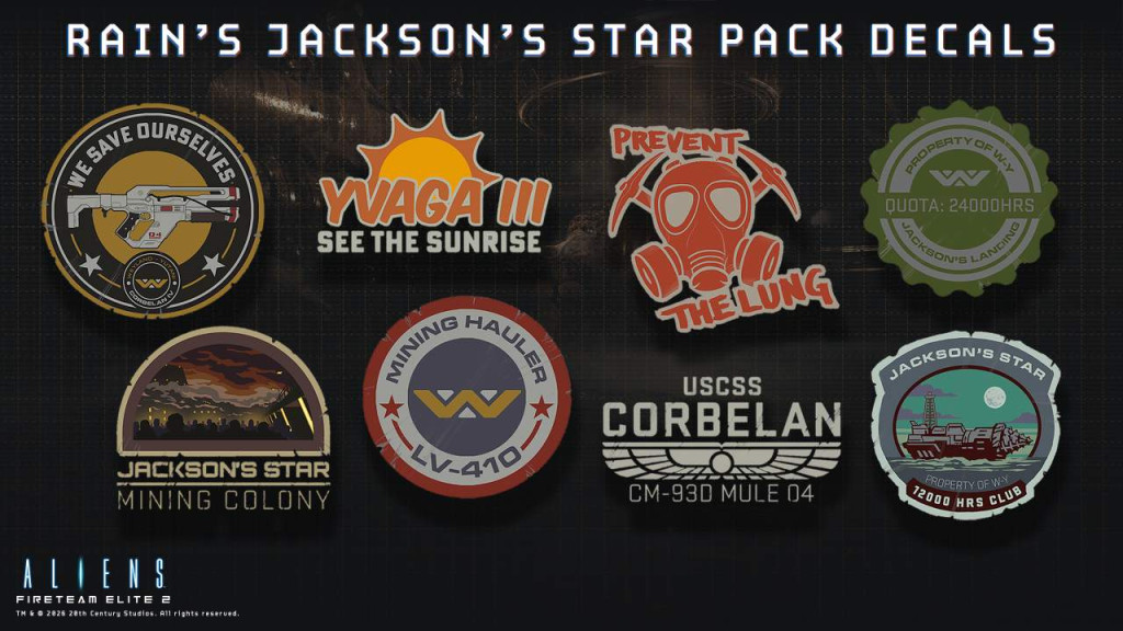aliens fireteam elite 2 RainsJacksons-Decals-v2